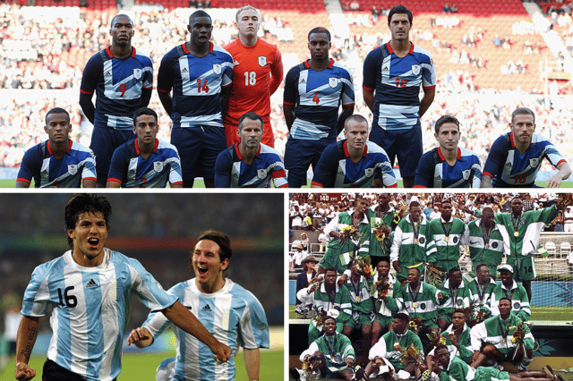 Which nations has the most Olympic gold medals for men's football? Cr: Getty Images.