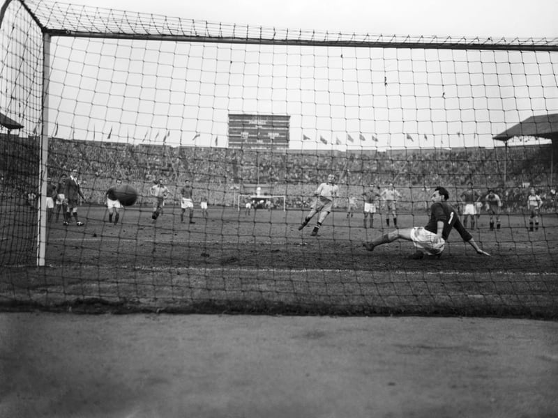 The Swedish men's national team defeated Yugoslavia 3-1 to take their first - and still their only - Olympic gold at the London games of 1948.