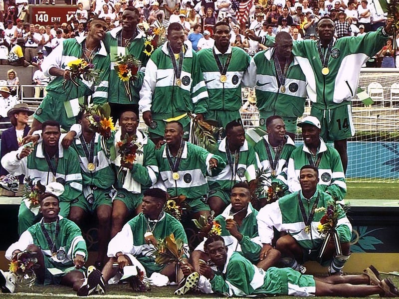 The African country took the Olympic gold in Athens, Greece after defeating Argentina in the final.