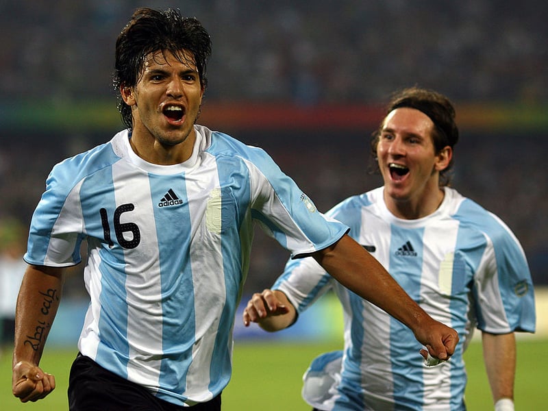 Argentina won back-to-back Olympic golds for football in the mid-00s, first beating Paraguay at Athens 2004, before a team featuring Lionel Messi, Sergio Aguero and Angel Di Mario defeated Nigeria at the Beijing Games of 2008.