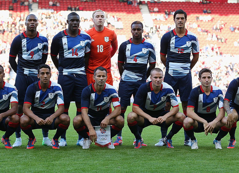 Believe it or not, despite not having a men's Olympic football team since London 2012, Team GB are actually the young most successful men's Olympic football team ever. It has been over a century since their last Olympic gold, however, they became the inaugural winners of the competition at Paris 1900 when they defeated France, before winning both the London 1908 and Stockholm 1912 Games when they beat Denmark in back-to-back finals.