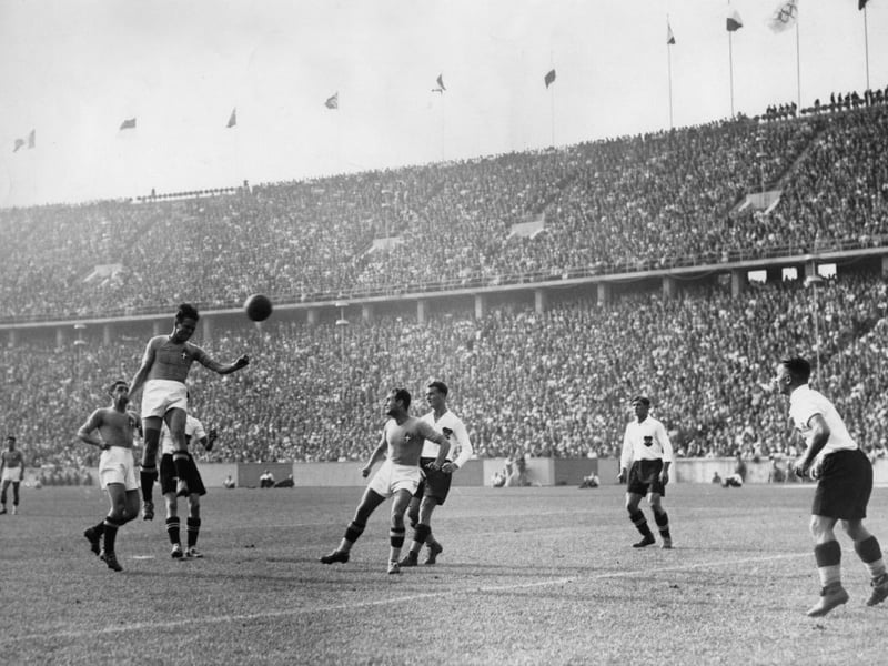 Another nation to have won gold just once in Olympic football, Italy were victorious at the 1936 Berlin Games when they defeated Austria 2-1 in extra time.