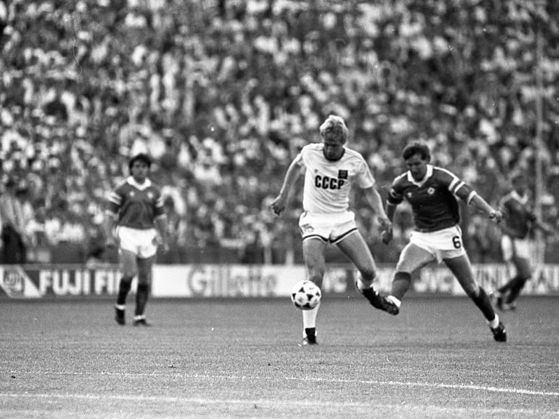 Twice winners of Olympic gold in football, the Soviet Union defeat Yugoslavia at Melbourne 1956 and were awarded another gold medal after defeating Brazil at Seoul 1988.