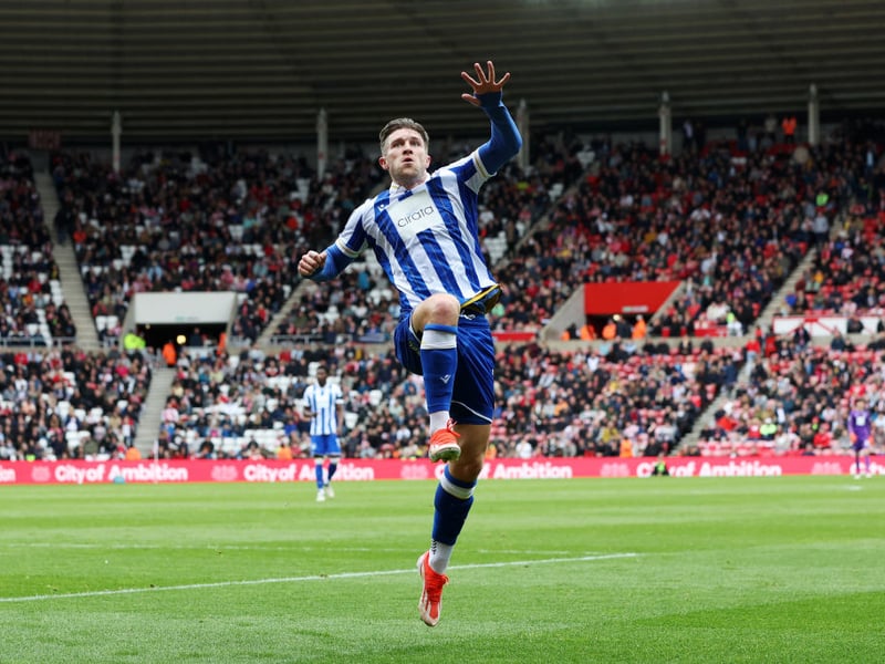 The Owls star Windass scored the third of four Sheffield Wednesday goals against the Pilgrims, scoring 8.4. 