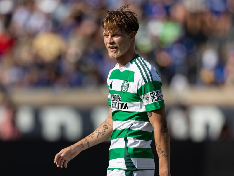 A forgotten man at Celtic, he returned from a loan in the MLS last month, but looks destined not to wear the green and white again, with his return barely noted by supporters. He isn't included in the Europa League squad, unsurprisingly.