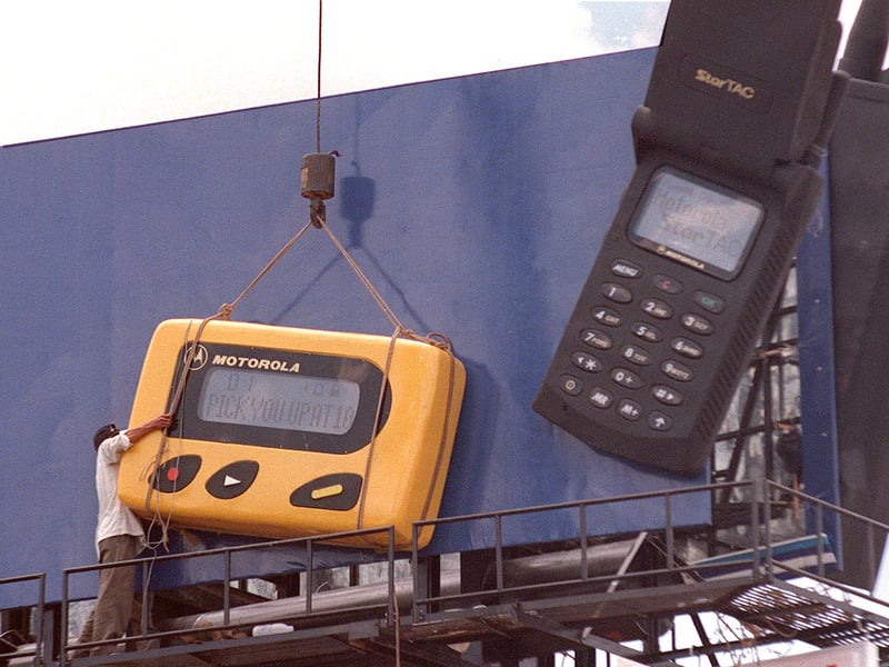 If you needed to get in touch with someone urgently back in the 1980s, you would have needed a pager. Perhaps your parents had one for work.