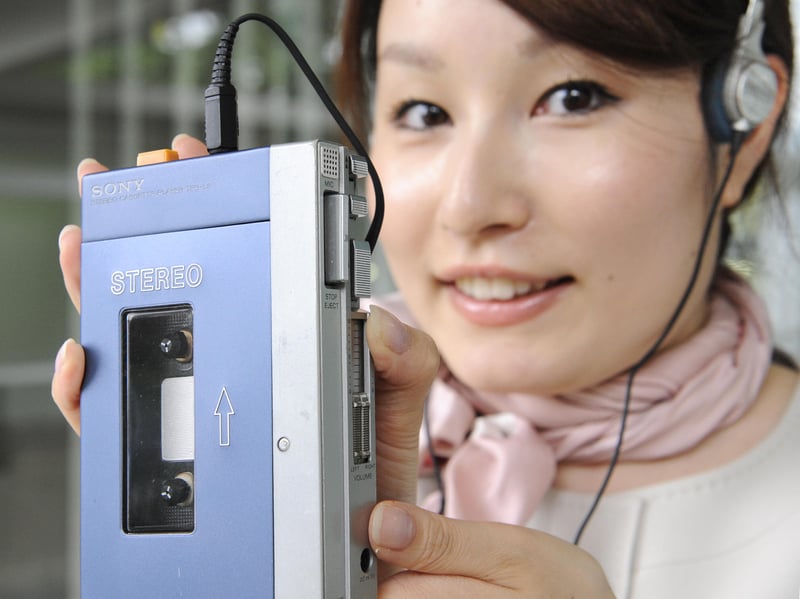 Long before Spotify, smartphones and AirPods, the Walkman was the way to listen to music on the go. It was a truly liberating device for music fans in the 80s, when people could be seen listening to one everywhere you went.