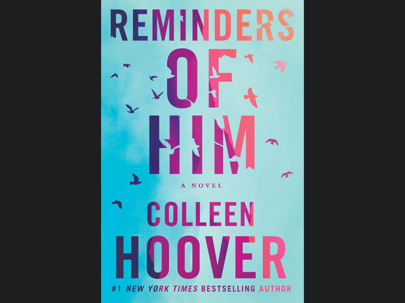 According to readers, 2022 release Reminders of Him is Colleen Hoover’s best book, with an average rating of 4.37 out of five stars on Goodreads across more than 1.2 million ratings. Following Kenna Rowan, a troubled young mother seeking redemption after five years in prison, this novel tells the story of her journey to reunite with her 4-year-old daughter despite her past mistakes.