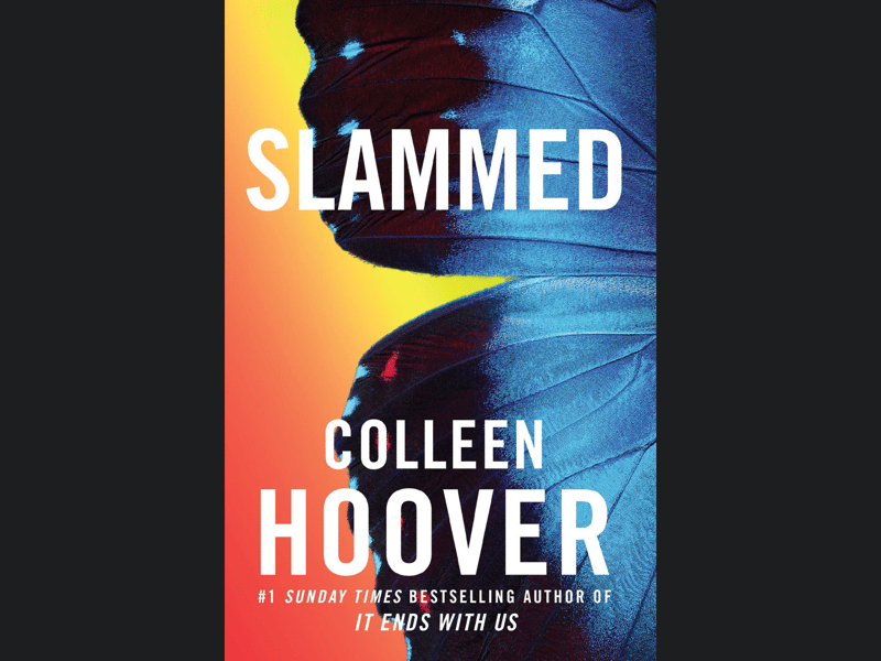 At number five is CoHo’s debut novel Slammed, with almost 400,000 ratings on Goodreads and an average reader score of 4.16 stars out of 5. The first in a series, Slammed is a tale of first love between an unlikely couple who bond before discovering that fate has a different plan for them.