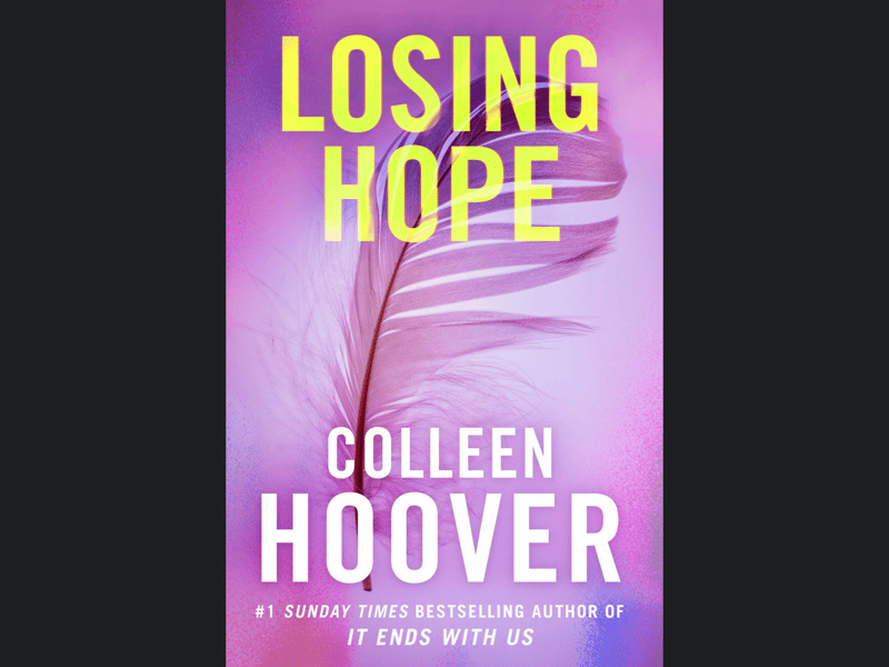 Published in 2013, Losing Hope is the follow up to number three on this list, Hopeless. With just over 230,000 ratings on Goodreads and an average of 4.13 stars, this sequel explores the truth about Dean Holder as he attempts to heal from the past.