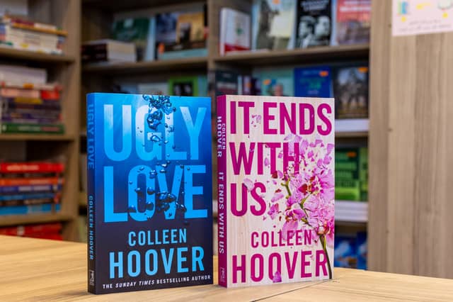 Ugly Love and It Ends With Us are among Colleen Hoover's bestselling books.