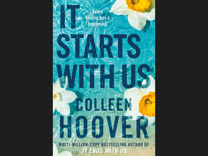 The final book to be included in this list is It Starts With Us, the sequel to It Ends With Us. With more than 1.6 million reviews and an average rating of 3.87 stars from readers, it picks up where the epilogue left off exploring Atlas’s side of the story. 