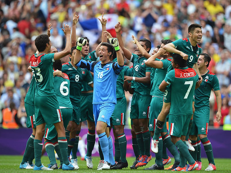 The South American outfit have won Olympic gold just once, when they beat Brazil at the London 2012 Olympics.
