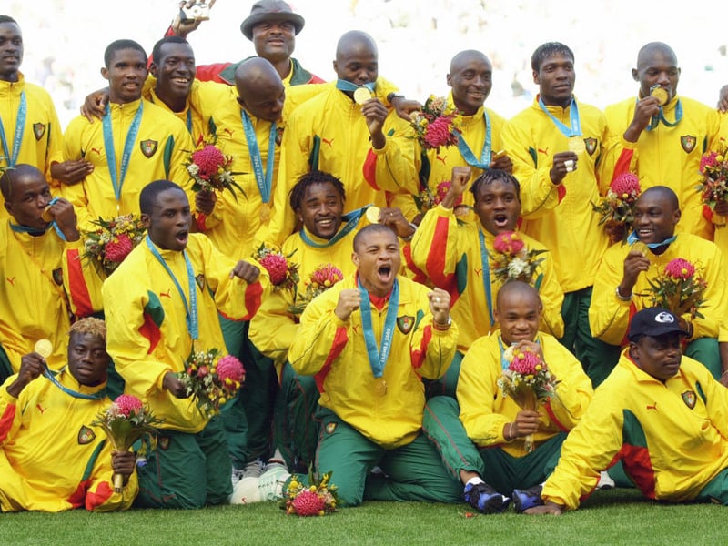 The African nation took the gold medal in Sydney at the turn of the Millennium, defeat Spain in the final.