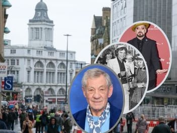 15 celebrities spotted out and about in Sheffield by residents