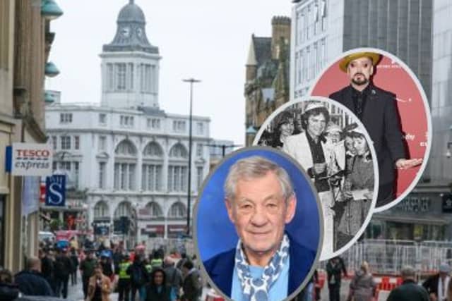 15 celebrities spotted out and about in Sheffield by residents