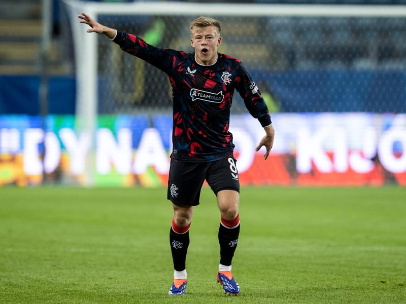 He's played himself into the starting XI so far, and should continue in the middle of the pitch.