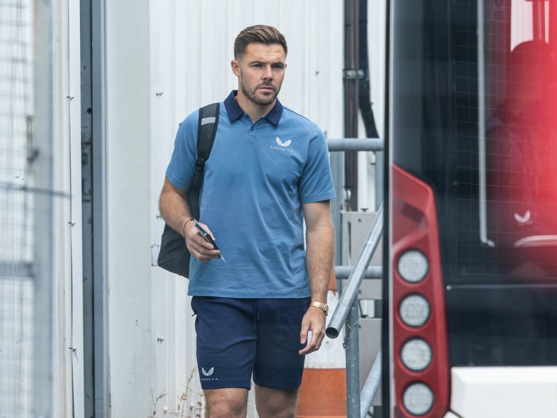 The Rangers number one will continue in between the sticks for Philippe Clement's side.