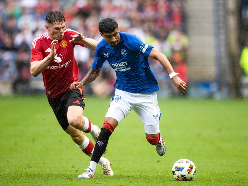 After his impressive substitute appearance against Dynamo Kyiv in an advanced role, the Brazilian has given himself a shot at a starting spot against Motherwell tomorrow.