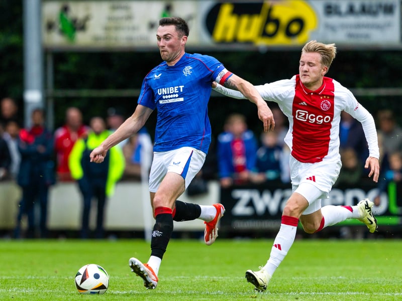 A regular feature in Rangers' back four, Souttar is almost guaranteed a start at present.