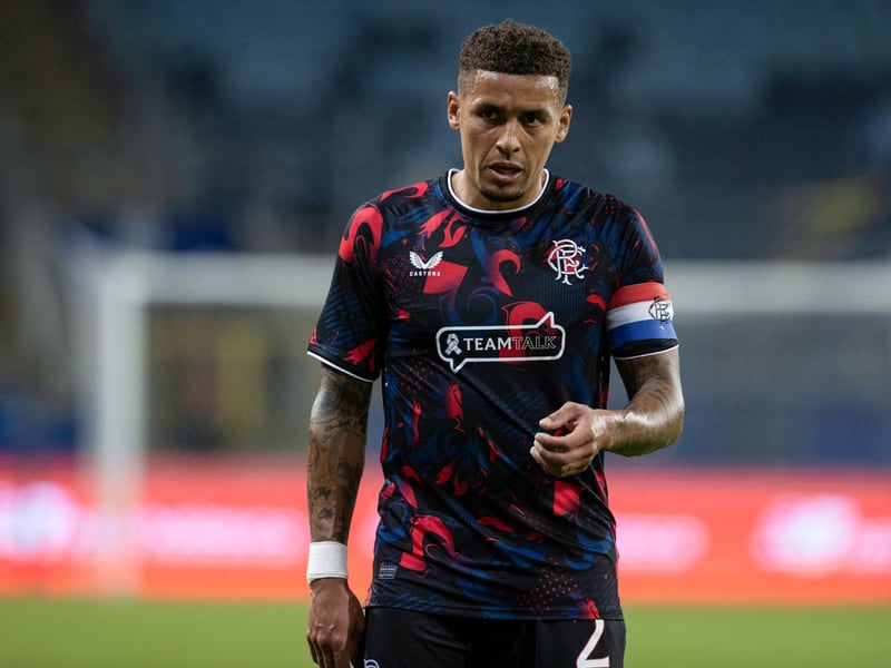With speculation around his future dampening down, the Gers skipper will start at full-back against Motherwell.