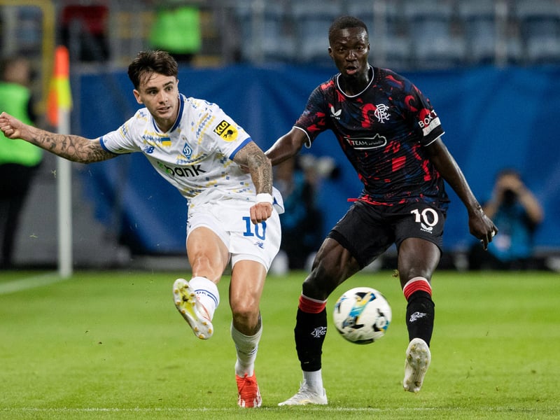 The Ivorian has been Rangers' best midfielder since his arrival in January. It would be a huge surprise if he didn't start.