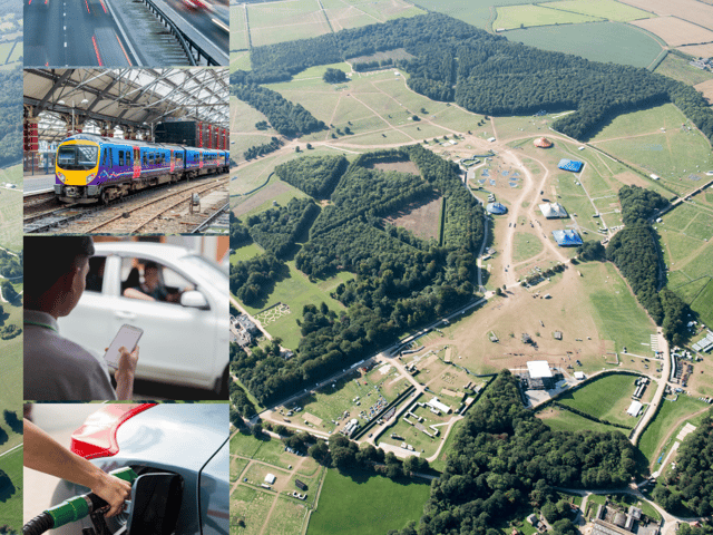 By car, by taxi or by bus? Here are some of your options for travelling to Bramham Park for Leeds Festival 2025.