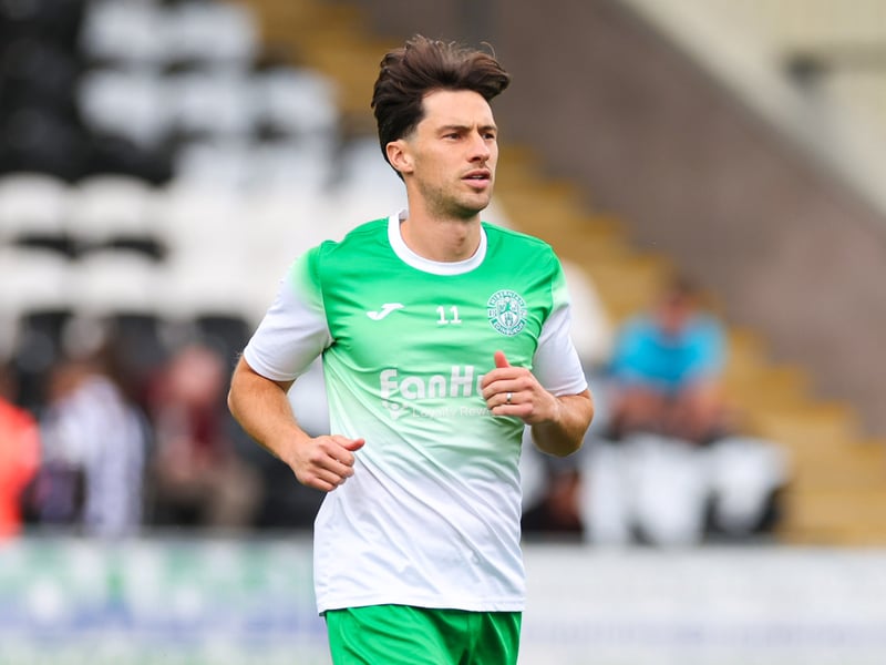 One of Hibs' most important players, Newell will captain the side against Celtic.