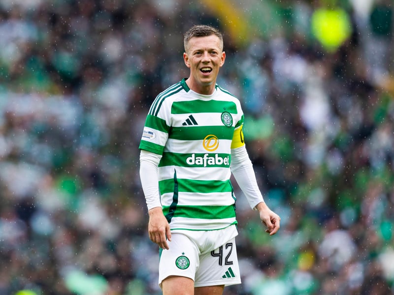 Pivotal to everything the Hoops do, McGregor takes the captain's armband on Sunday following news of his shock retirement from international football.