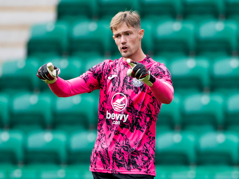 He is the new Hibs number one and will continue in goal despite conceding three last week.