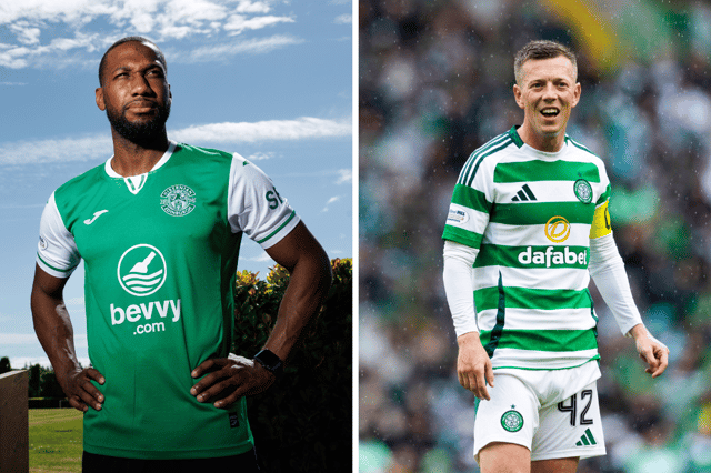 Hibs will welcome Celtic to Easter Road this weekend. Cr. SNS Group.
