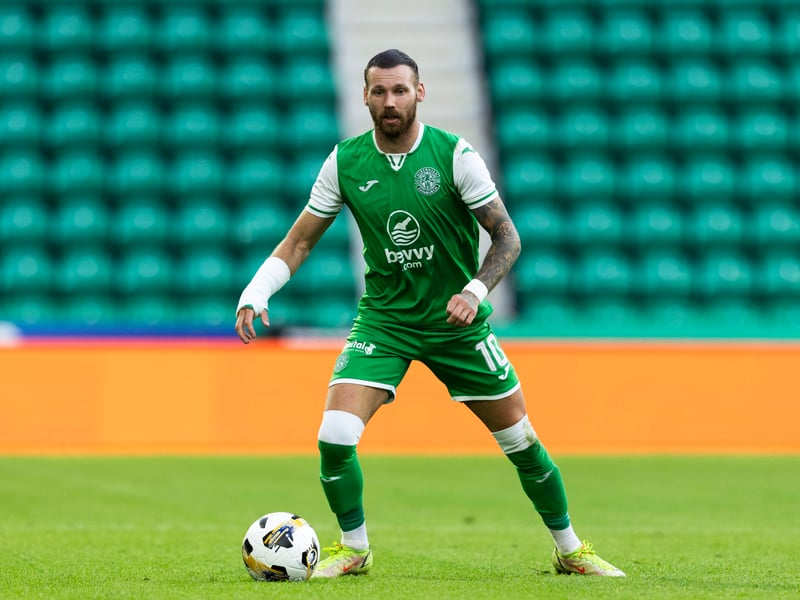 Has a challenge for his starting XI spot after David Gray's summer signings. He is still hugely important to Hibs though, and will begin on the right.