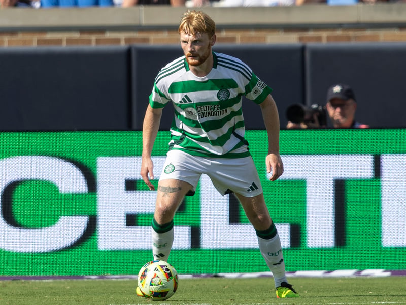 He was outstanding against Kilmarnock last week and will be deployed alongside Cameron Carter-Vickers.