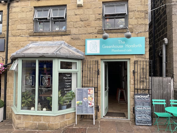 The Greenhouse in Horsforth is your go-to spot for vegan pancakes. Enjoy them American style with berry compote, fresh berries, yoghurt, granola and maple syrup.