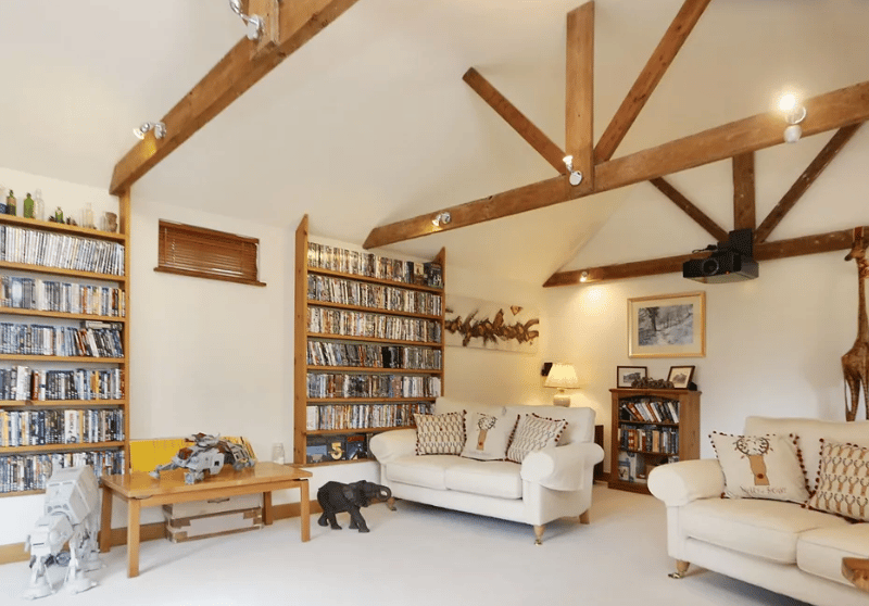 This family home is being sold with White & Guard Estate Agents for £1,500,000. 
