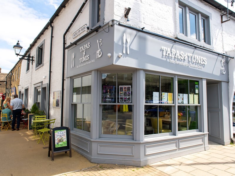 Tapas And Tunes, located on Kirkgate, Otley, has been listed for sale at an asking price of £120,000.