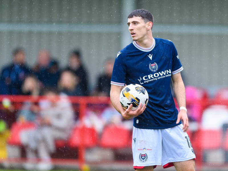 The midfielder has been beset by constant injuries since joining Dundee but is edging closer to a return, according the club who say he has been back running for "probably 10 days".