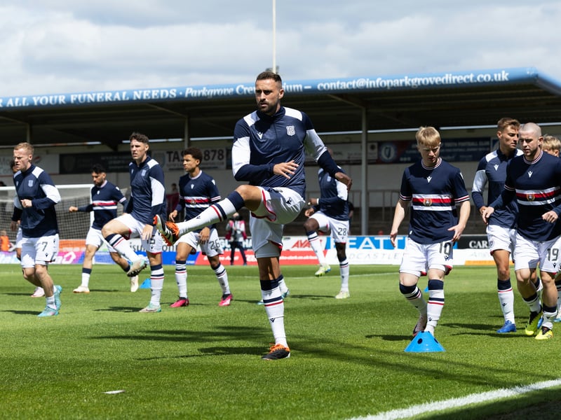 The defender is "coming along really" in his return from injury according to head coach Tony Docherty, but Saturday is expected too soon for him.