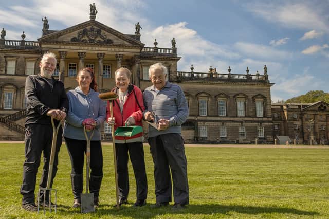 Wentworth Woodhouse is the star of an upcoming episode of Our Lives, a BBC One show that has been recommissioned for its eight season.