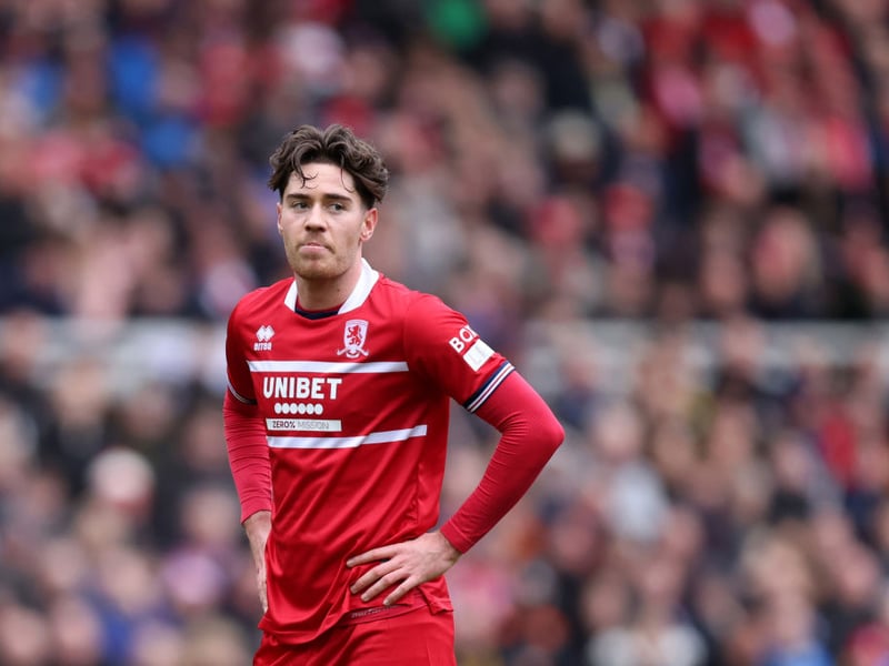 Middlesbrough midfielder Hackney scored his club's second goal as they beat Stoke 2-0. He received a rating of 8.2