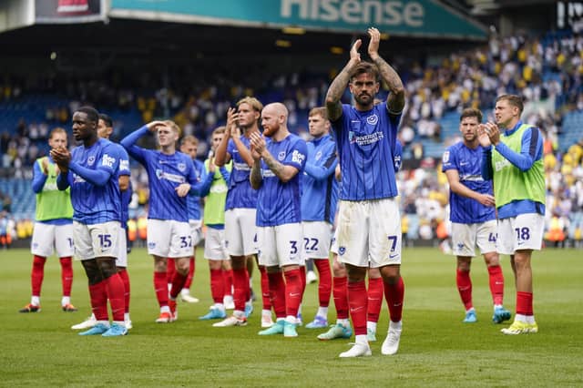 Pompey are expected to make changes for tonight's Carabao Cup game against Millwall at Fratton Park