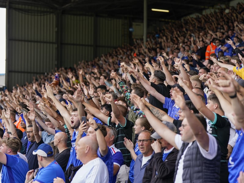 Pompey kick-started their season away to Leeds.
