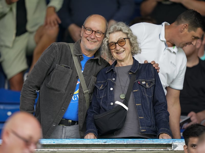 Pompey fans were in full voice on their side's Championship return at Leeds United.