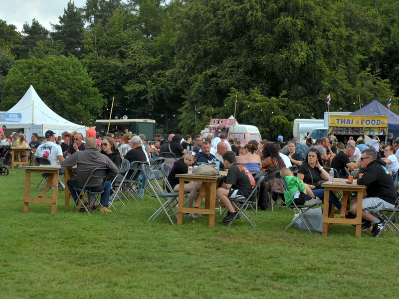 A busy weekend for the VW festival. (pic by Steve Riding / National World)