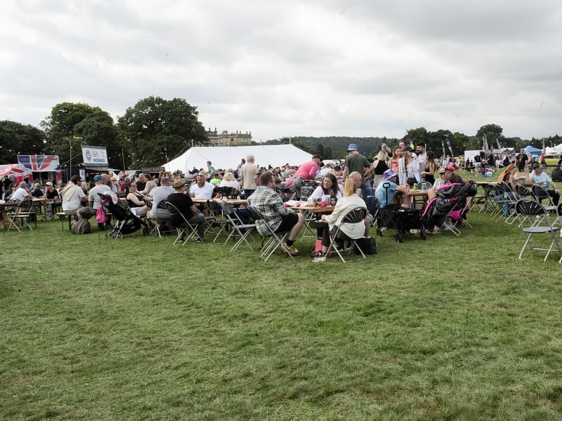 Enthusiasts gather at Harewood House for Saturday's festival. (pic by Steve Riding / National World)