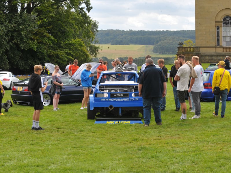 All eyes on a custom-made VW at Harewood House. (pic by Steve Riding / National World)