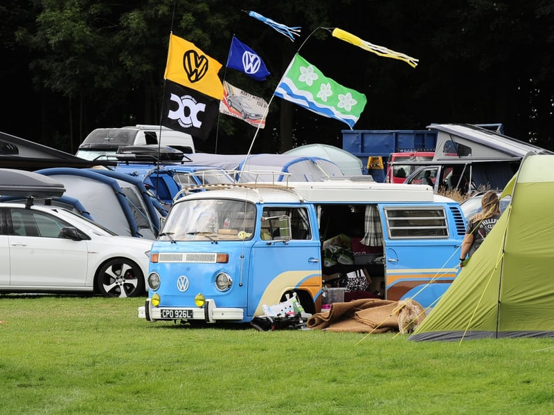 Campers being put to use at Harewood House. (pic by Steve Riding / National World)