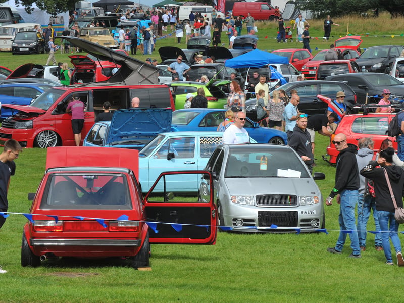 Enthusiasts were in VW heaven this weekend. (pic by Steve Riding / National World)