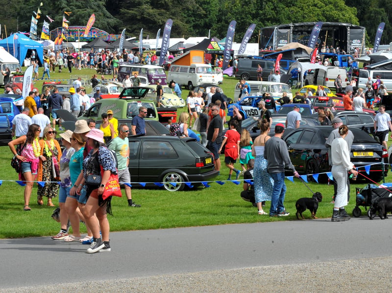 The weather remained dry and ensured plenty of interest. (pic by Steve Riding / National World)