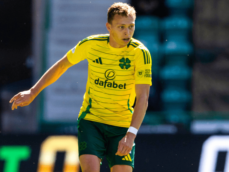 Supporting Kuhn well on the right flank and provided Celtic with an option all afternoon.